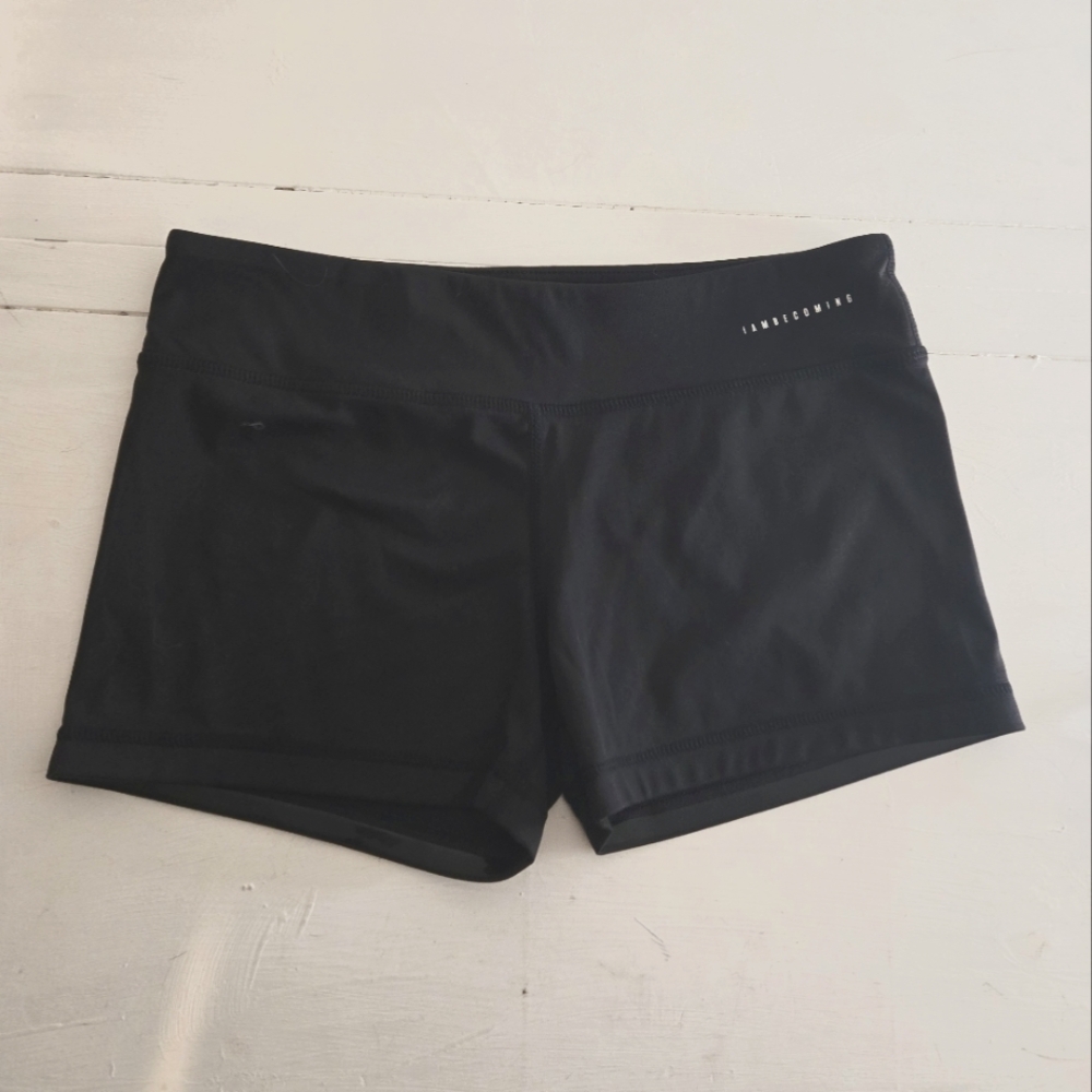 IAB I Am Becoming Workout Shorts Black Size 8 Medium
